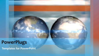 PowerPoint Template - Global Background